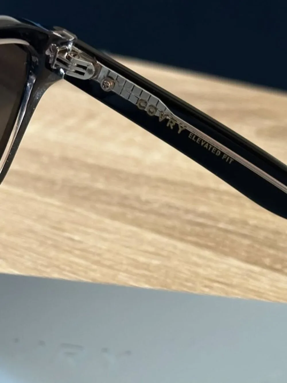 Covry Bella Black Sunglasses